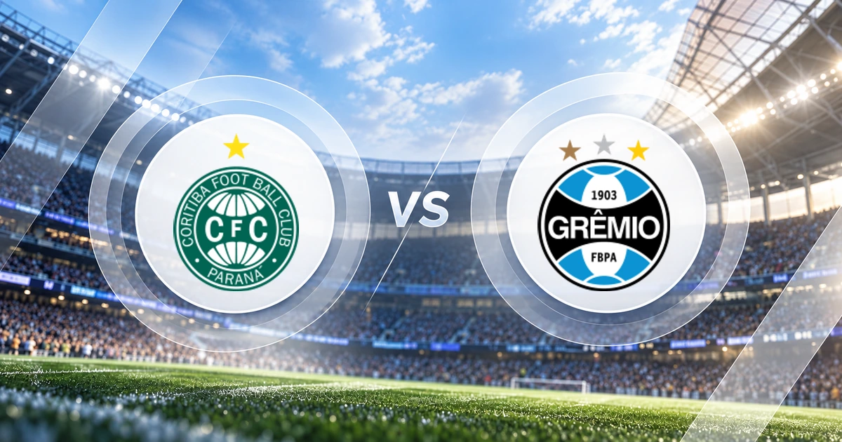 Coritiba vs Gremio Serie A match preview
