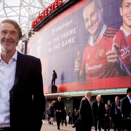 Sir Jim Ratcliffe Aims for Manchester United to Overtake Manchester City and Liverpool