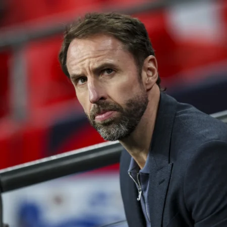 Gareth Southgate Names Declan Rice as New England Captain for Belgium Friendly
