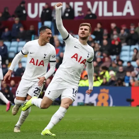 Tottenham Hotspur Dominate Aston Villa with Convincing 4-0 Victory