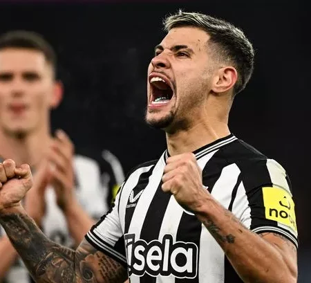 Newcastle Transfer News: Bruno Guimaraes Happy in Premier League but Has Plans to Move in Future