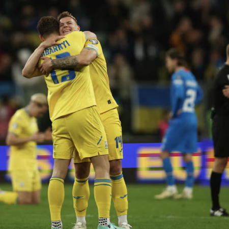 ‘We need support’: Ukraine steeled to win battle for attention at Euro 2024