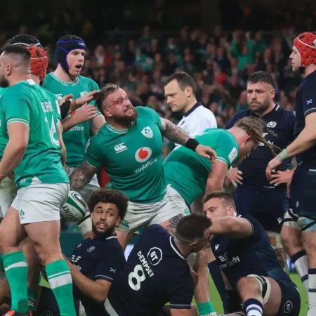 Ireland Clinches Back-to-Back Six Nations Titles with Gritty 17-13 Victory Over Scotland