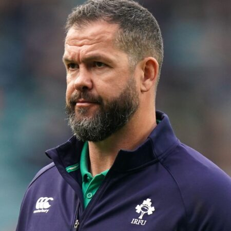 Ireland Confirm Unchanged Starting XV Against Scotland in Six Nations, Ringrose on Bench