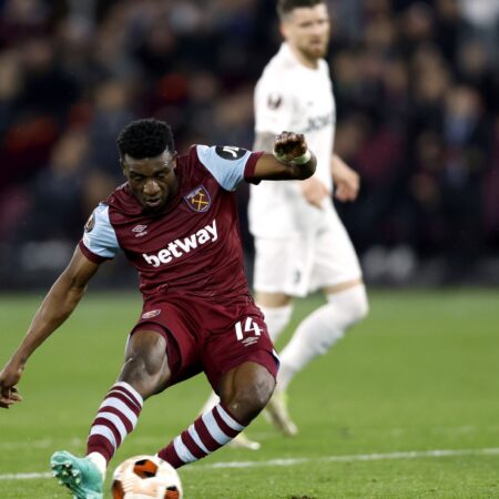 West Ham Cruise Past Freiburg into Europa League Quarter-Finals with 5-0 Victory