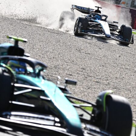 Aston Martin Will Not Appeal Fernando Alonso Penalty for Incident with George Russell at Australian Grand Prix
