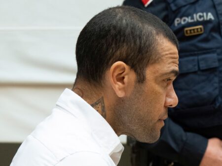 Dani Alves Released Pending Appeal on £860,000 Bail After Sexual Assault Conviction