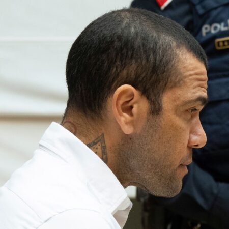 Dani Alves Released Pending Appeal on £860,000 Bail After Sexual Assault Conviction