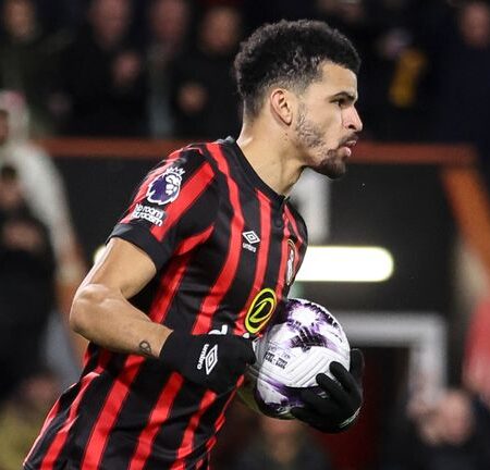 Antoine Semenyo’s Brace Seals Astonishing Comeback Victory for Bournemouth Against Luton Town