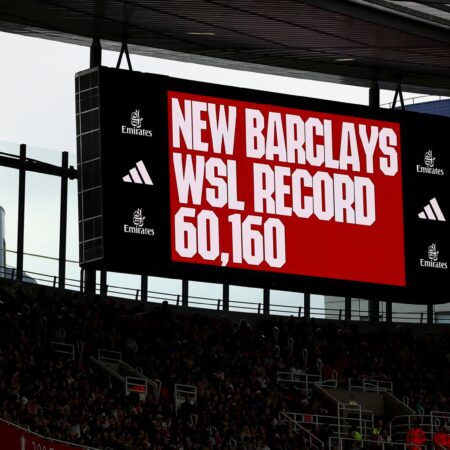 Record-breaking Attendance Marks Milestone in Women’s Super League Season