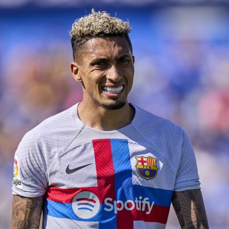 Raphinha Expresses Frustration and Makes Decision on Barcelona Future