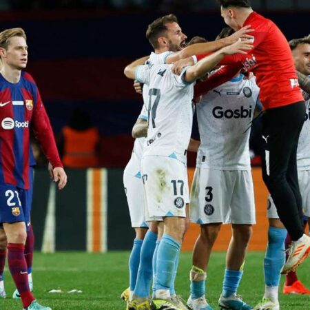 Barcelona Suffers Setback in Pursuit of Girona Star
