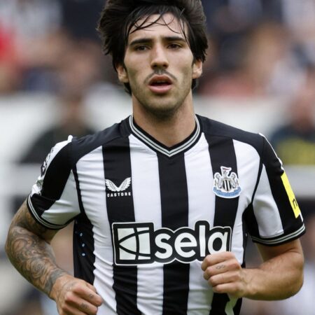 Newcastle midfielder Sandro Tonali charged with breaking betting rules by FA
