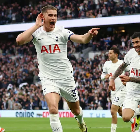 Tottenham Hotspur Secure Victory Over Nottingham Forest to Climb Into Premier League Top Four