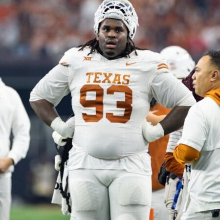 Rising Star T’Vondre Sweat Faces Legal Woes: Arrested for DWI in Texas