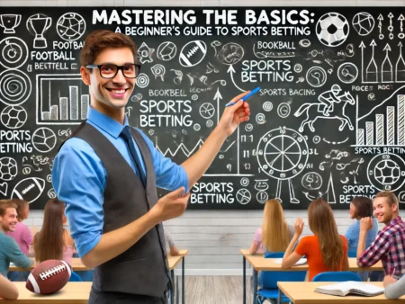 Mastering the Basics: A Beginner’s Guide to Sports Betting