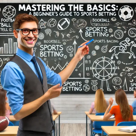 Mastering the Basics: A Beginner’s Guide to Sports Betting