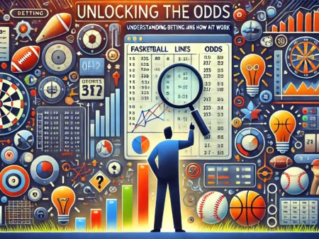 Unlocking the Odds: Understanding Betting Lines and How They Work
